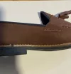 Mocasini barbati maro, tapla subtire, piele eco, comozi DEF781 T53-1